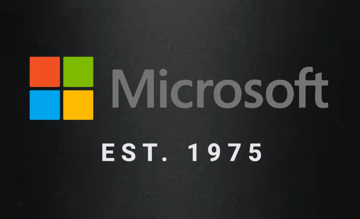 Your PNG: the Microsoft logo in full color on the black tumbler