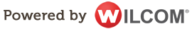 Powered by Wilcom