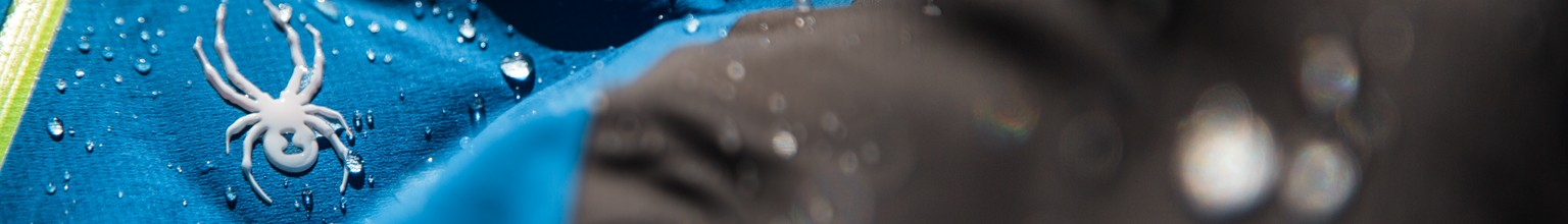 Spyder brand banner