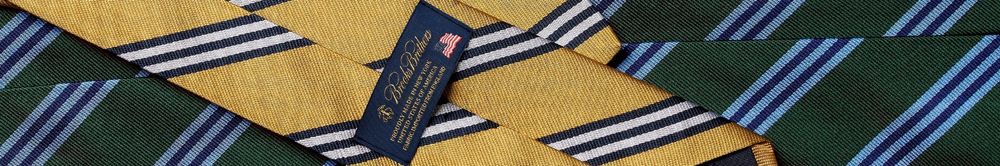 Brooks Brothers brand banner