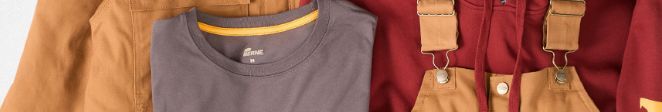Berne Apparel brand banner