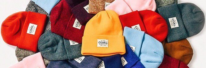 Coal Headwear brand banner