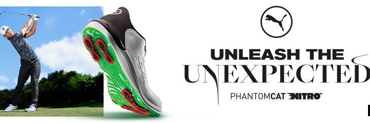 Puma Golf brand banner