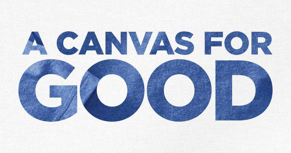 Canvas for Good brand banner