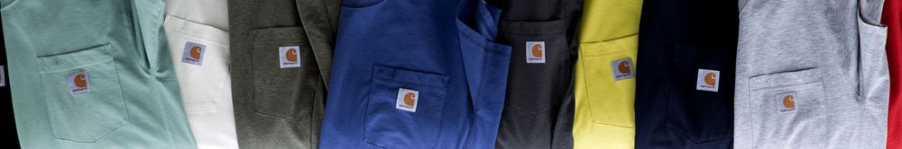 Carhartt brand banner