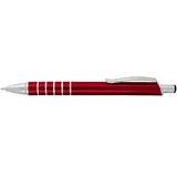 Red/Chrome Silver