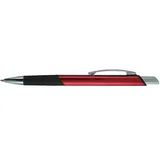 Red/Chrome Silver