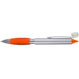 Orange/Silver