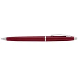 Burgundy Red/Chrome Silver