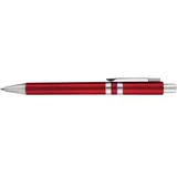 Metallic Red/Chrome Silver