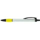 Silver/Black/Yellow