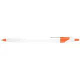 White/Orange