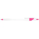 White/Pink