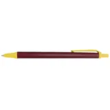 Burgundy Red/Yellow