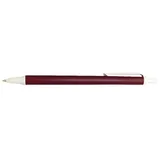 Burgundy Red/White