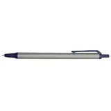 Silver Barrel / Navy Trim