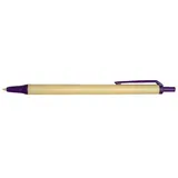 Cream/Purple