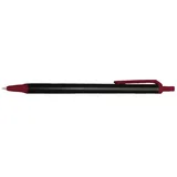 Black/Burgundy Red