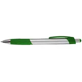 Silver/Green