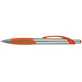 Silver/Orange