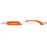 White/Orange