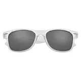 CLEAR WITH SILVER