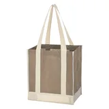 TAN WITH IVORY