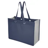 NAVY WITH GRAY