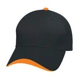 BLACK WITH ORANGE