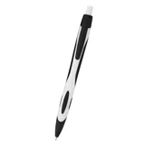 BLACK WITH WHITE