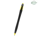 RECYCLED BLACK WITH YELLOW