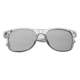 TRANSLUCENT BLACK WITH  SILVER