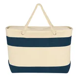 NATURAL WITH NAVY