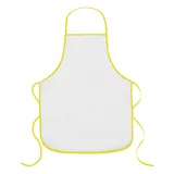 WHITE WITH YELLOW