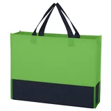 GREEN WITH BLACK