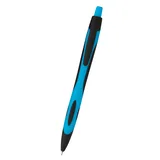 BLACK WITH LT BLUE