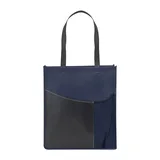 NAVY WITH BLACK