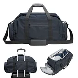 NAVY WITH BLACK