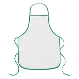 WHITE WITH GREEN