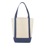 NATURAL WITH NAVY