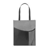 GRAY WITH BLACK