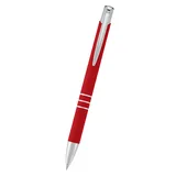 RUBY RED WITH BLACK INK