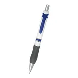 WHITE WITH ROYAL BLUE