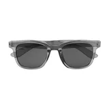TRANSLUCENT BLACK WITH  SMOKE