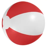 WHITE WITH RED