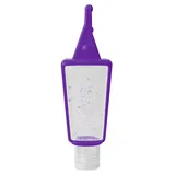 CLEAR WITH PURPLE