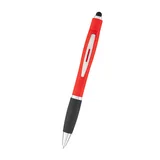 RED WITH BLACK