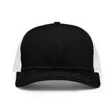 BLACK WITH WHITE