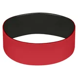 RED WITH BLACK