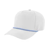 White WITH  Royal and White